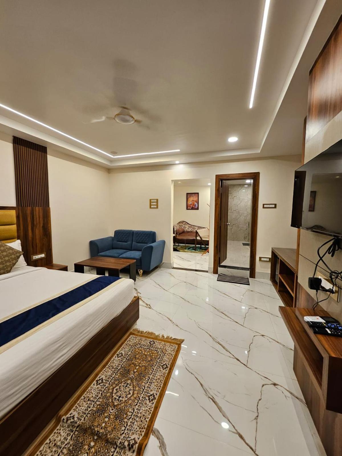 Hotel Maa Laxmi Palace Deoghar Esterno foto