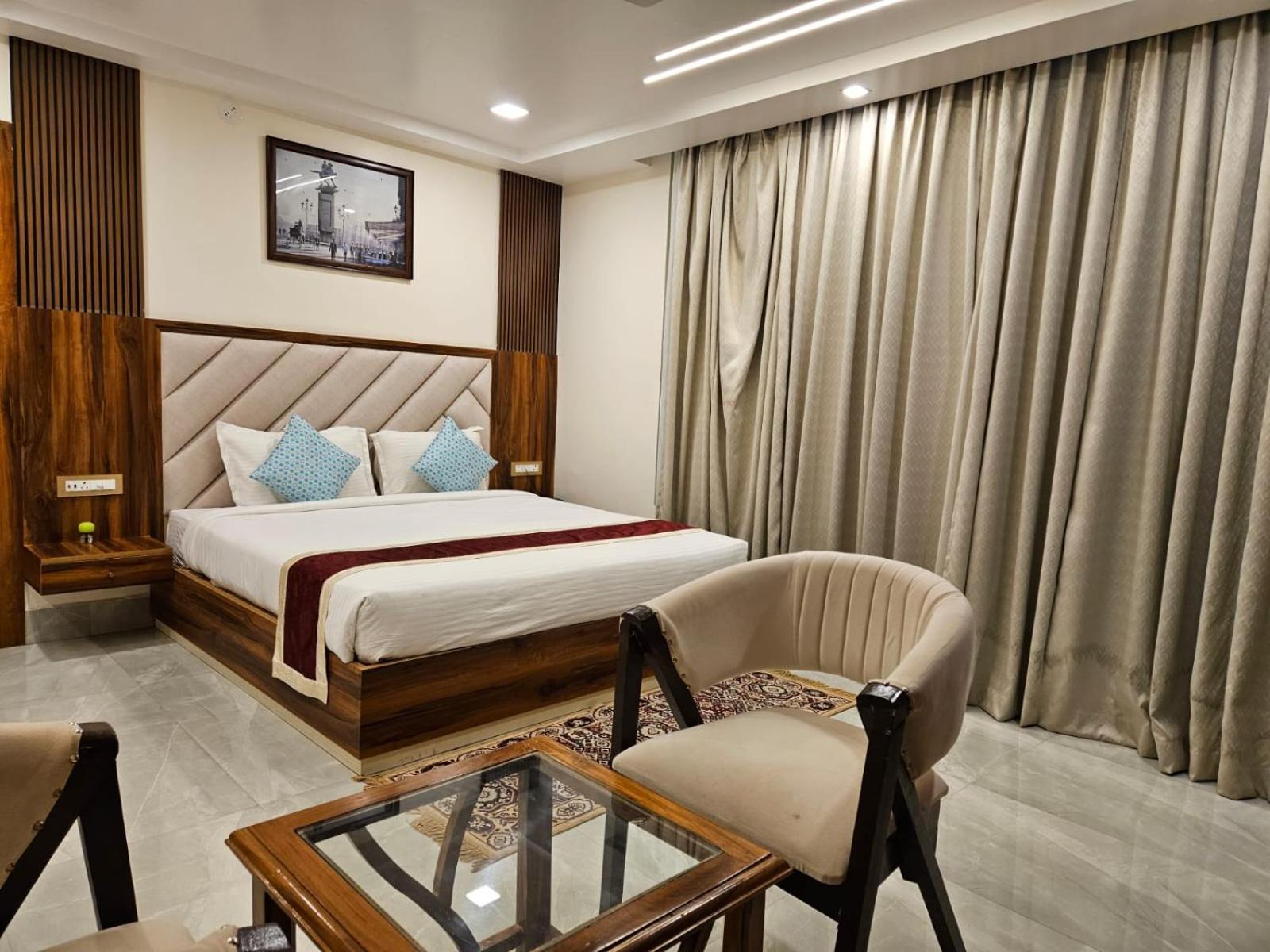 Hotel Maa Laxmi Palace Deoghar Esterno foto