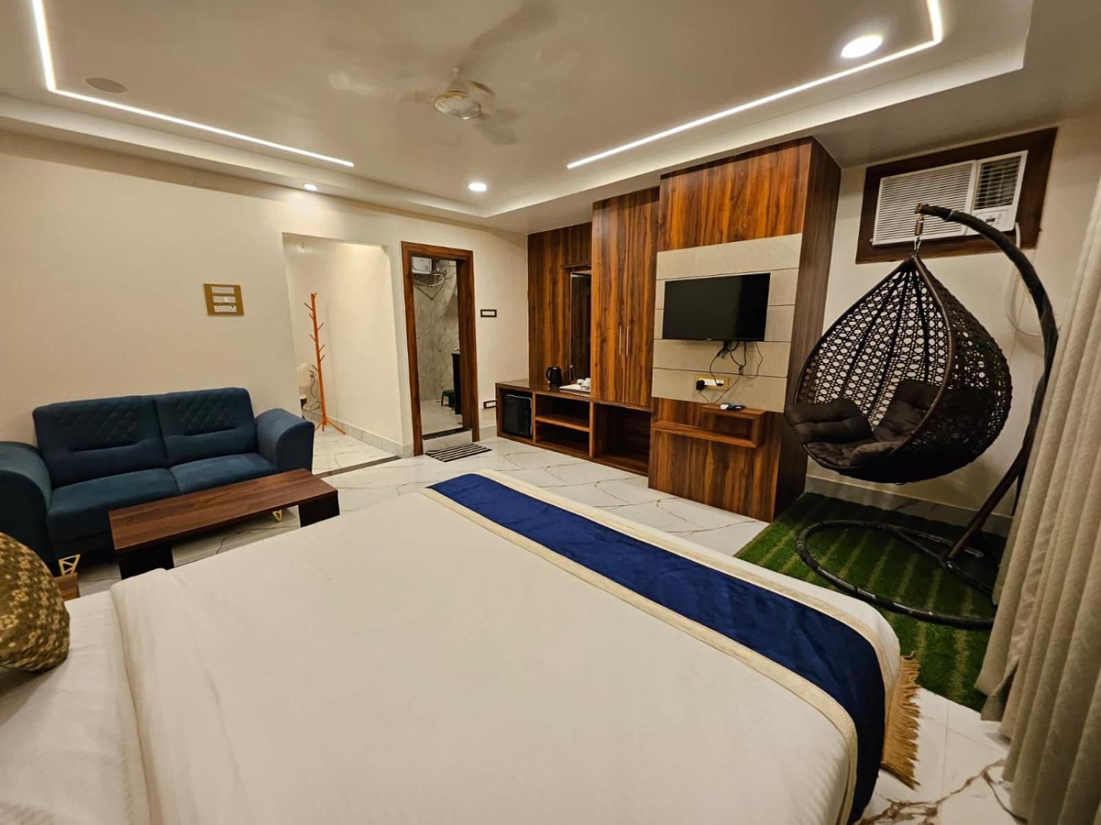 Hotel Maa Laxmi Palace Deoghar Esterno foto