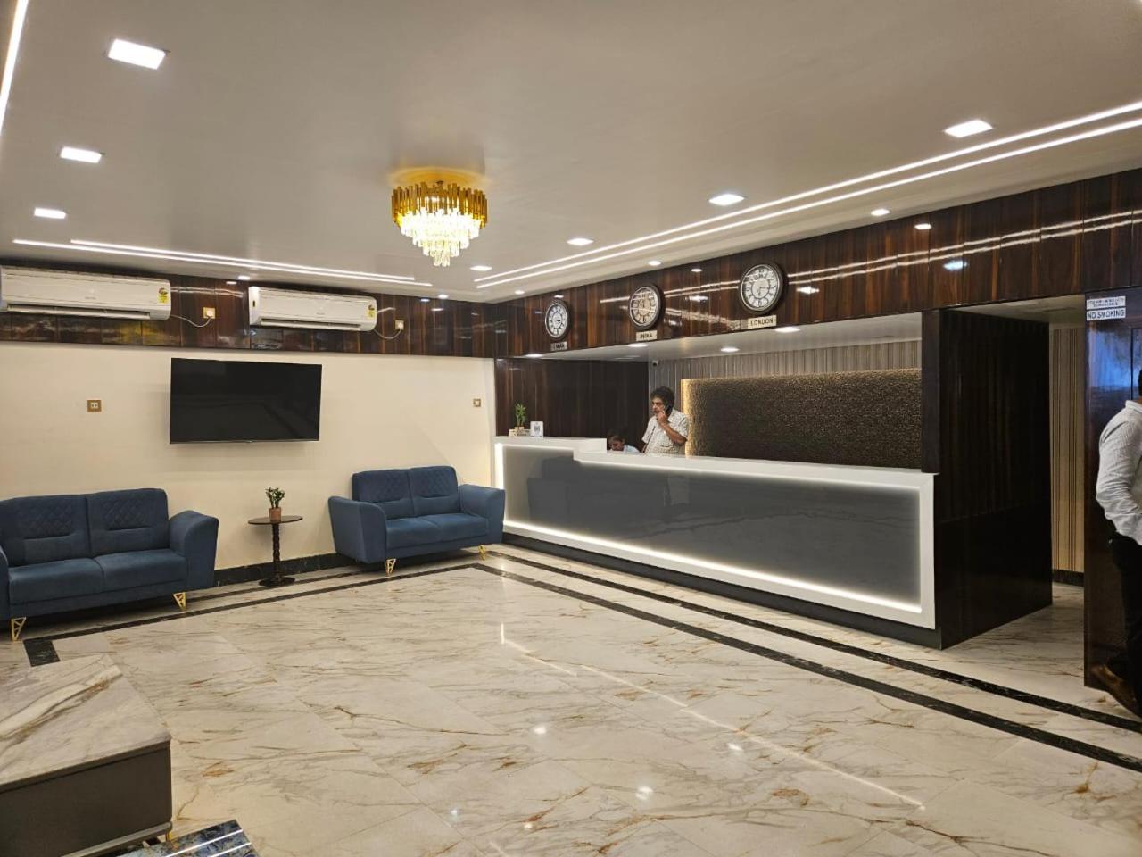 Hotel Maa Laxmi Palace Deoghar Esterno foto