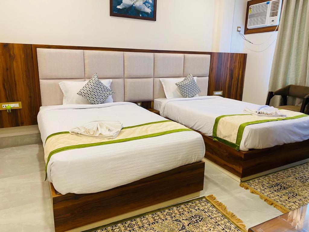 Hotel Maa Laxmi Palace Deoghar Esterno foto