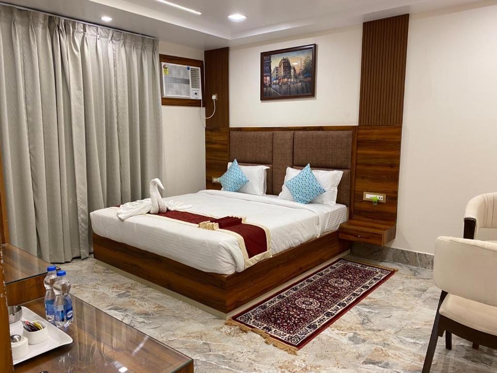 Hotel Maa Laxmi Palace Deoghar Esterno foto